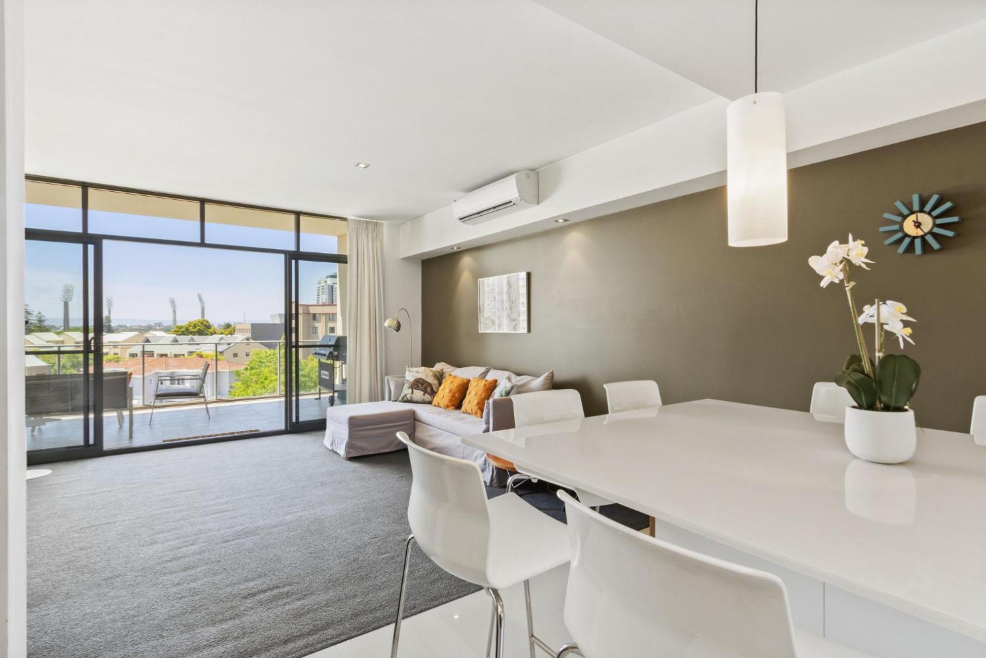 2Bdrm Skyline Views - Prime For River, Waca, Optus Stadium Perth Exterior foto